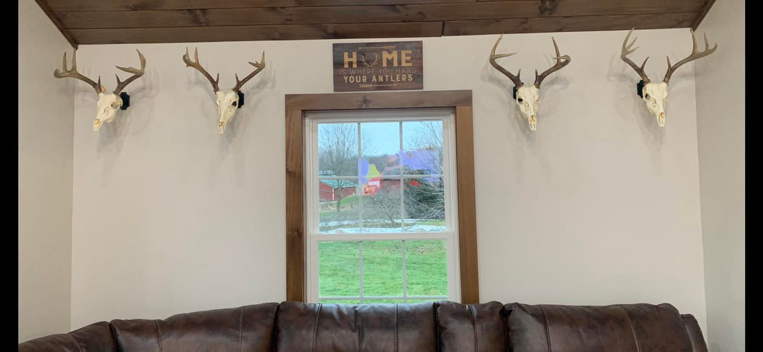 Man Cave Decor (wife approved)!